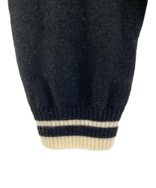 BURBERRY LONDON（バーバリーロンドン）BURBERRY LONDON (バーバリーロンドン) 厚手ニット ブラック サイズ:160Aの古着・服飾アイテム