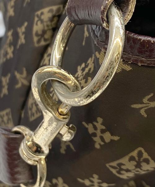 russet（ラシット）russet (ラシット) 2WAYバッグ ブラウンの古着・服飾アイテム