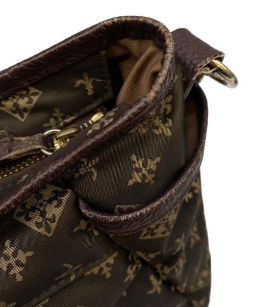 russet（ラシット）russet (ラシット) 2WAYバッグ ブラウンの古着・服飾アイテム