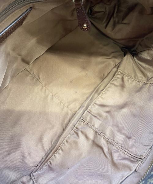 russet（ラシット）russet (ラシット) 2WAYバッグ ブラウンの古着・服飾アイテム