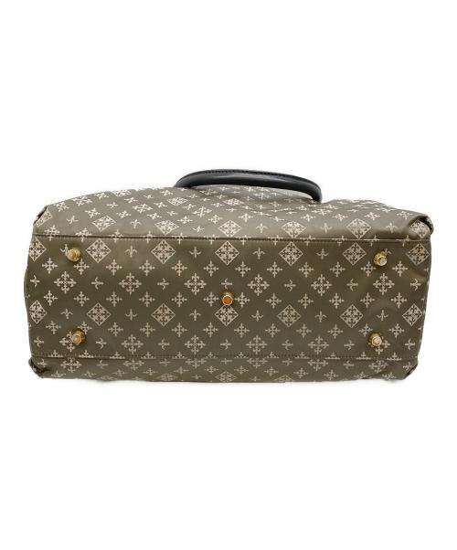 russet（ラシット）russet (ラシット) セミショルダーバッグ グレー×ブラックの古着・服飾アイテム