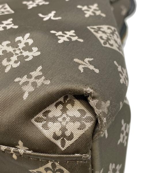 russet（ラシット）russet (ラシット) セミショルダーバッグ グレー×ブラックの古着・服飾アイテム