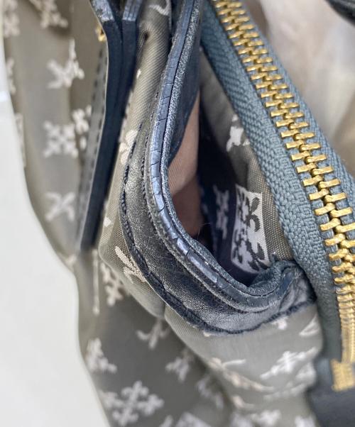 russet（ラシット）russet (ラシット) セミショルダーバッグ グレー×ブラックの古着・服飾アイテム