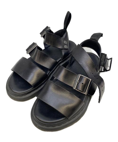 Dr.Martens（ドクターマーチン）Dr.Martens (ドクターマーチン) gryphon グリフォン ブラック サイズ:UK3の古着・服飾アイテム