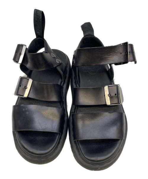 Dr.Martens（ドクターマーチン）Dr.Martens (ドクターマーチン) gryphon グリフォン ブラック サイズ:UK3の古着・服飾アイテム
