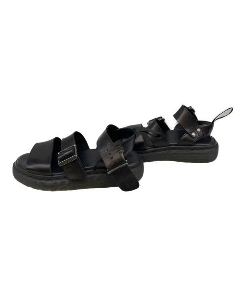 Dr.Martens（ドクターマーチン）Dr.Martens (ドクターマーチン) gryphon グリフォン ブラック サイズ:UK3の古着・服飾アイテム