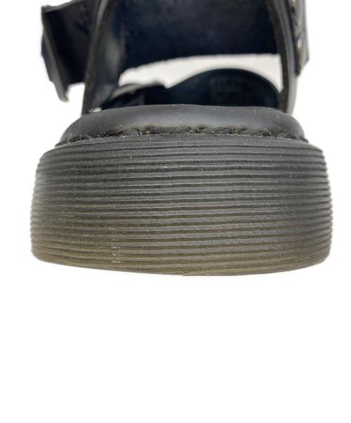 Dr.Martens（ドクターマーチン）Dr.Martens (ドクターマーチン) gryphon グリフォン ブラック サイズ:UK3の古着・服飾アイテム