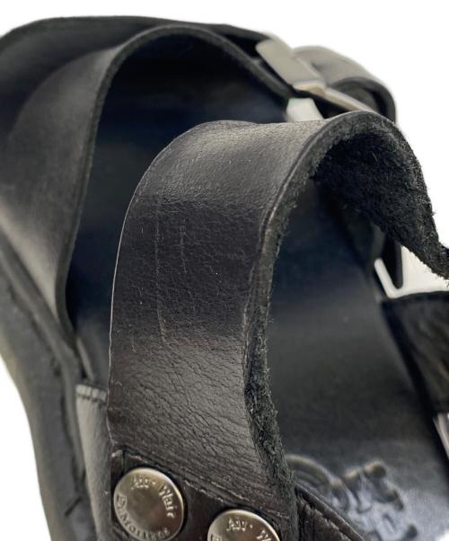 Dr.Martens（ドクターマーチン）Dr.Martens (ドクターマーチン) gryphon グリフォン ブラック サイズ:UK3の古着・服飾アイテム