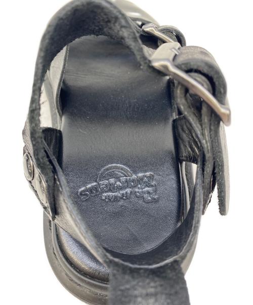 Dr.Martens（ドクターマーチン）Dr.Martens (ドクターマーチン) gryphon グリフォン ブラック サイズ:UK3の古着・服飾アイテム