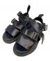 Dr.Martens（ドクターマーチン）の古着「gryphon グリフォン」｜ブラック
