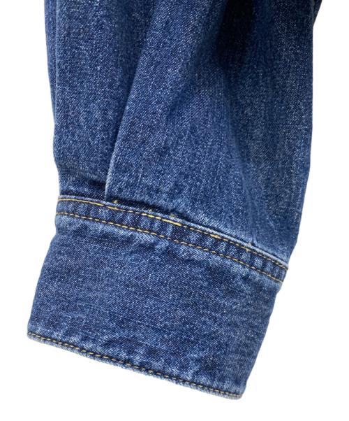 Spick and Span（スピック＆スパン）Spick and Span (スピック＆スパン) ショートデニムシャツ ブルー サイズ:不明の古着・服飾アイテム