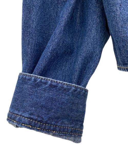 Spick and Span（スピック＆スパン）Spick and Span (スピック＆スパン) ショートデニムシャツ ブルー サイズ:不明の古着・服飾アイテム