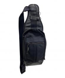 PORTER（ポーター）の古着「SLING SHOULDER BAG」｜ブラック