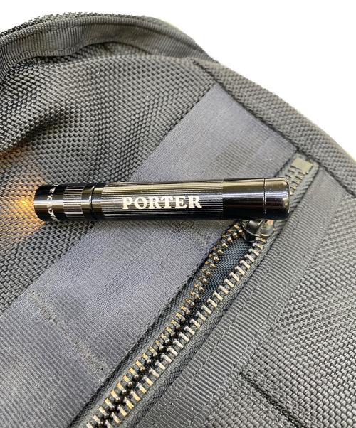 PORTER（ポーター）PORTER (ポーター) SLING SHOULDER BAG ブラックの古着・服飾アイテム
