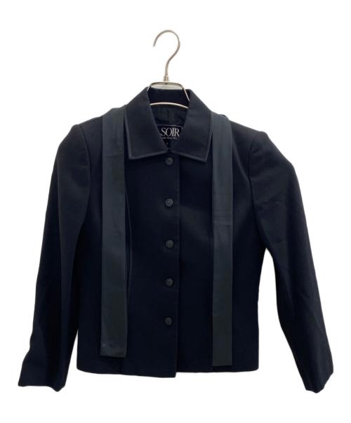SOIR（ソワール）SOIR (ソワール) セットアップ ブラック サイズ:7号の古着・服飾アイテム