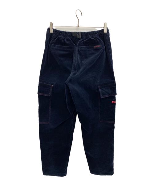 X-LARGE（エクストララージ）X-LARGE (エクストララージ) GRAMICCI (グラミチ) カーゴパンツ ブラック サイズ:Mの古着・服飾アイテム