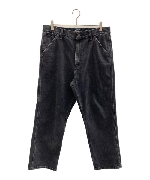 Carhartt WIP（カーハート ワーク イン プログレス）Carhartt WIP (カーハート ワーク イン プログレス) デニムパンツ ブラック サイズ:W34の古着・服飾アイテム