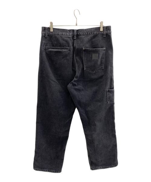 Carhartt WIP（カーハート ワーク イン プログレス）Carhartt WIP (カーハート ワーク イン プログレス) デニムパンツ ブラック サイズ:W34の古着・服飾アイテム