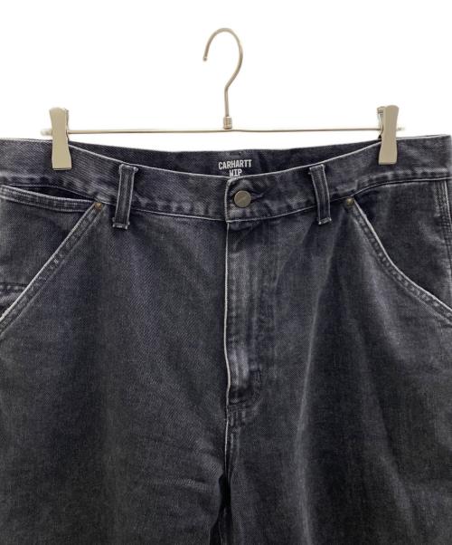 Carhartt WIP（カーハート ワーク イン プログレス）Carhartt WIP (カーハート ワーク イン プログレス) デニムパンツ ブラック サイズ:W34の古着・服飾アイテム