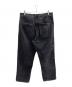 Carhartt WIP (カーハート ワーク イン プログレス) デニムパンツ ブラック サイズ:W34：6000円