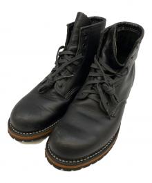 RED WING（レッドウィング）の古着「ベックマンラウンドブーツ」｜ブラック
