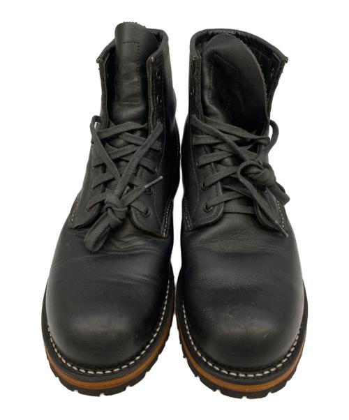 RED WING（レッドウィング）RED WING (レッドウィング) ベックマンラウンドブーツ ブラック サイズ:26.5の古着・服飾アイテム