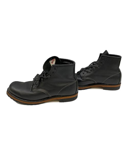 RED WING（レッドウィング）RED WING (レッドウィング) ベックマンラウンドブーツ ブラック サイズ:26.5の古着・服飾アイテム