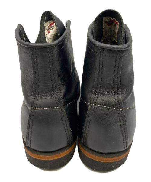 RED WING（レッドウィング）RED WING (レッドウィング) ベックマンラウンドブーツ ブラック サイズ:26.5の古着・服飾アイテム