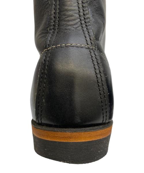 RED WING（レッドウィング）RED WING (レッドウィング) ベックマンラウンドブーツ ブラック サイズ:26.5の古着・服飾アイテム