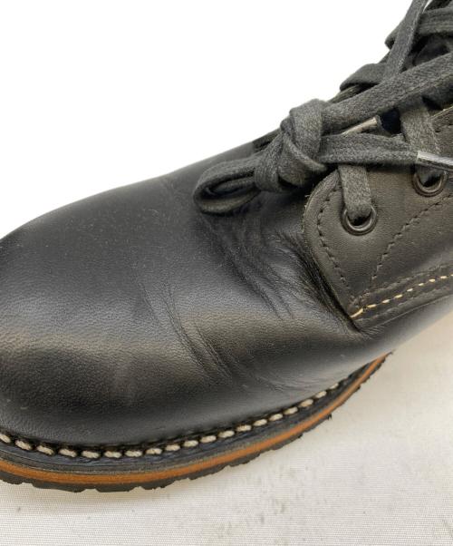 RED WING（レッドウィング）RED WING (レッドウィング) ベックマンラウンドブーツ ブラック サイズ:26.5の古着・服飾アイテム