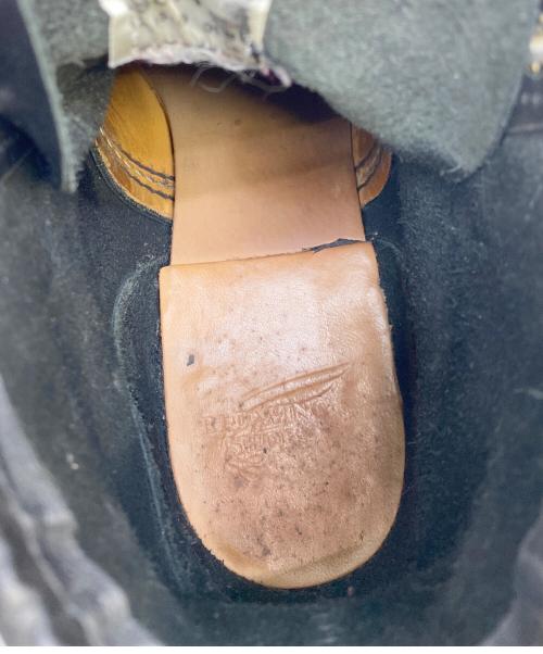RED WING（レッドウィング）RED WING (レッドウィング) ベックマンラウンドブーツ ブラック サイズ:26.5の古着・服飾アイテム
