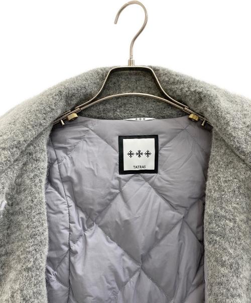 TATRAS（タトラス）TATRAS (タトラス) ダウンコート グレー サイズ:2の古着・服飾アイテム