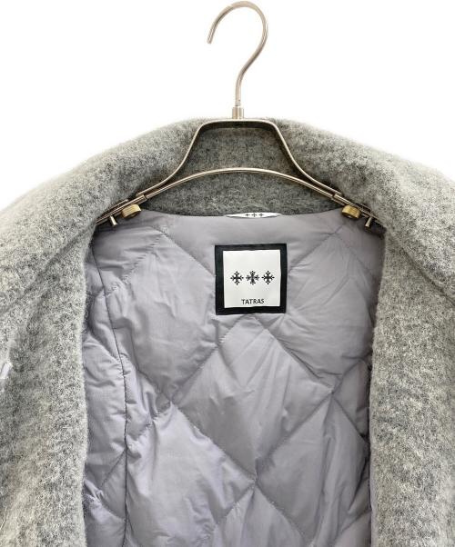 TATRAS（タトラス）TATRAS (タトラス) ダウンコート グレー サイズ:2の古着・服飾アイテム