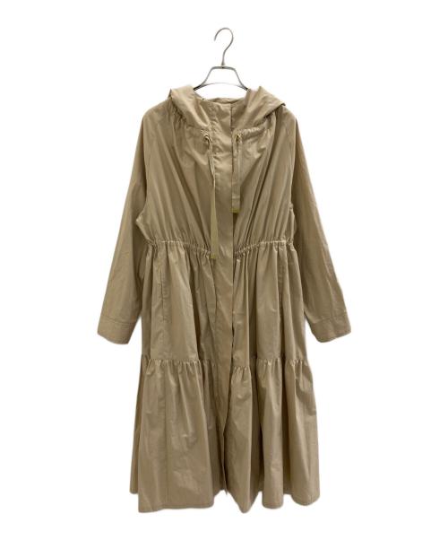 STRAWBERRY FIELDS（ストロベリーフィールズ）STRAWBERRY FIELDS (ストロベリーフィールズ) サージュタイプライターコート ベージュ サイズ:Freeの古着・服飾アイテム