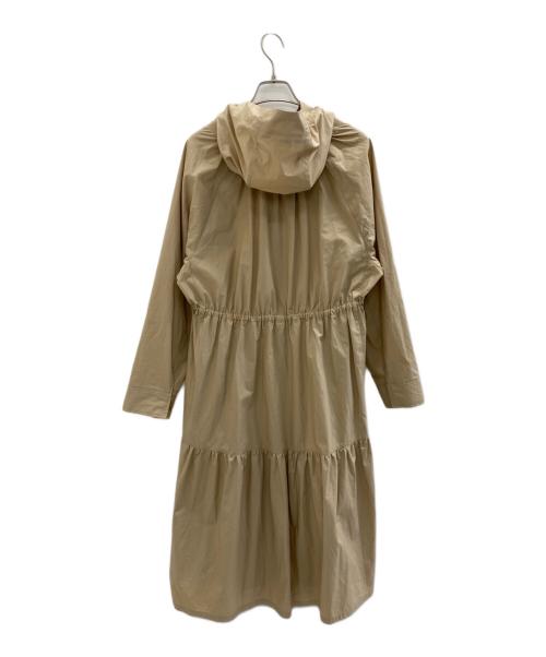 STRAWBERRY FIELDS（ストロベリーフィールズ）STRAWBERRY FIELDS (ストロベリーフィールズ) サージュタイプライターコート ベージュ サイズ:Freeの古着・服飾アイテム