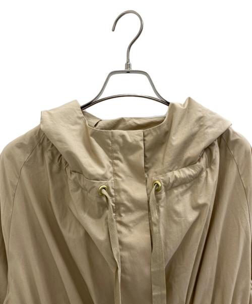 STRAWBERRY FIELDS（ストロベリーフィールズ）STRAWBERRY FIELDS (ストロベリーフィールズ) サージュタイプライターコート ベージュ サイズ:Freeの古着・服飾アイテム