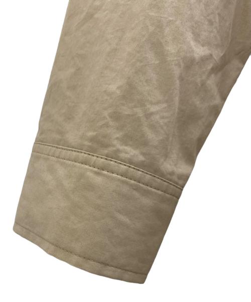 STRAWBERRY FIELDS（ストロベリーフィールズ）STRAWBERRY FIELDS (ストロベリーフィールズ) サージュタイプライターコート ベージュ サイズ:Freeの古着・服飾アイテム