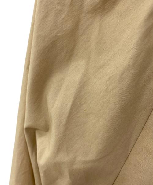 STRAWBERRY FIELDS（ストロベリーフィールズ）STRAWBERRY FIELDS (ストロベリーフィールズ) サージュタイプライターコート ベージュ サイズ:Freeの古着・服飾アイテム