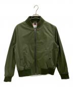 BURBERRYバーバリー）の古着「MA-1ジャケット」｜カーキ