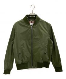 BURBERRY（バーバリー）の古着「MA-1ジャケット」｜カーキ