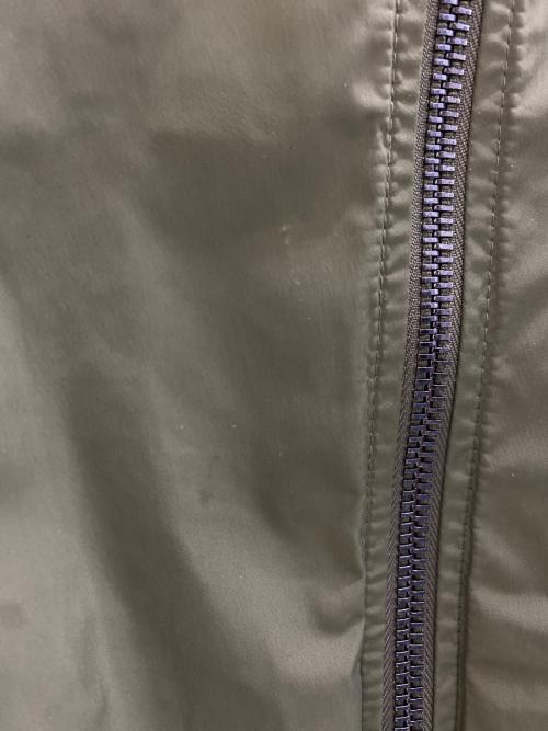 BURBERRY（バーバリー）BURBERRY (バーバリー) MA-1ジャケット カーキ サイズ:50の古着・服飾アイテム