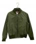 BURBERRY（バーバリー）の古着「MA-1ジャケット」｜カーキ