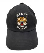 KENZOケンゾー）の古着「キャップ」｜ブラック