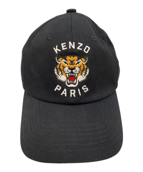KENZO（ケンゾー）KENZO (ケンゾー) キャップ ブラック サイズ:Uの古着・服飾アイテム