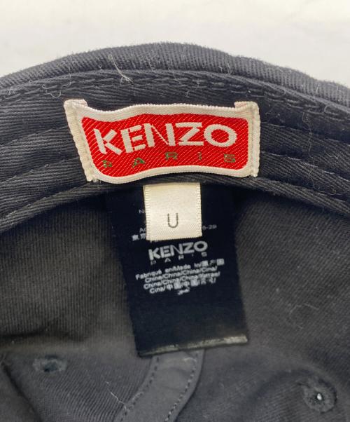 KENZO（ケンゾー）KENZO (ケンゾー) キャップ ブラック サイズ:Uの古着・服飾アイテム