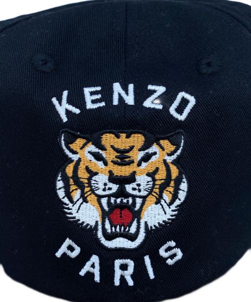 KENZO（ケンゾー）KENZO (ケンゾー) キャップ ブラック サイズ:Uの古着・服飾アイテム