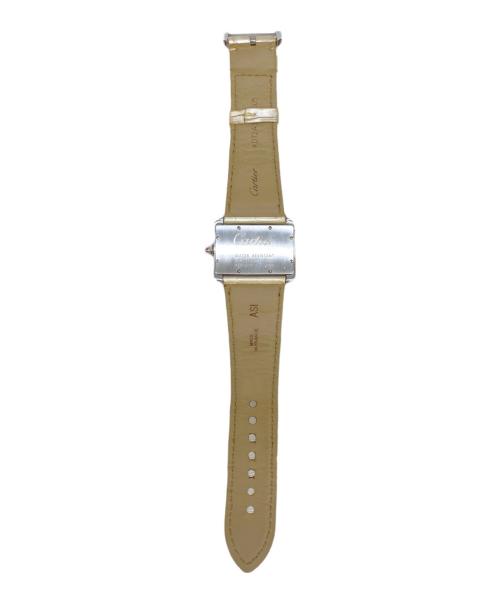 Cartier（カルティエ）Cartier (カルティエ) リストウォッチ ピンクシェルの古着・服飾アイテム