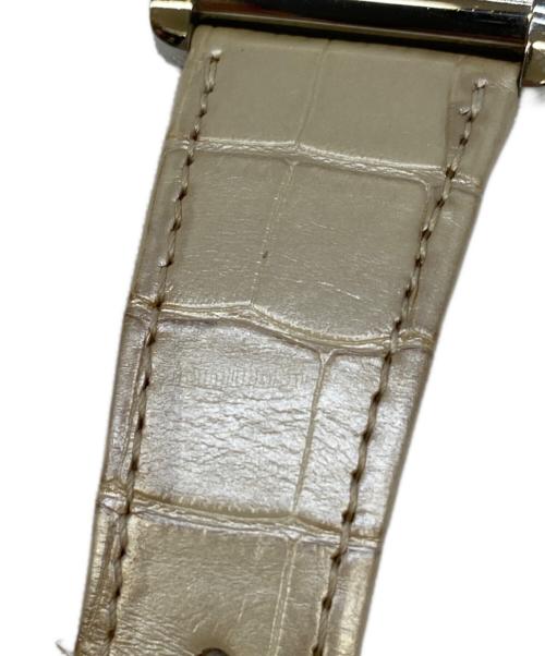 Cartier（カルティエ）Cartier (カルティエ) リストウォッチ ピンクシェルの古着・服飾アイテム