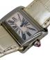 中古・古着 Cartier (カルティエ) リストウォッチ ピンクシェル：200000円