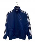 adidas Originalsアディダスオリジナル）の古着「トラックジャケットあファイヤーバード トラックトップ」｜ネイビー